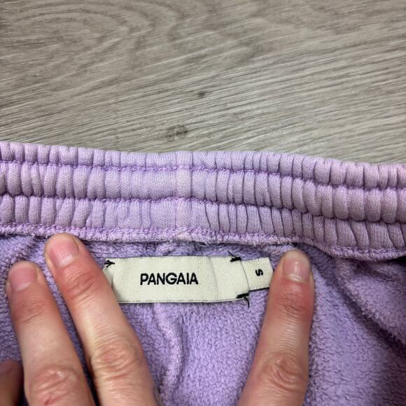 Pangaia 365 Organic Cotton Joggers Sweatpants Women's Small Loungewear - Picture 4 of 12